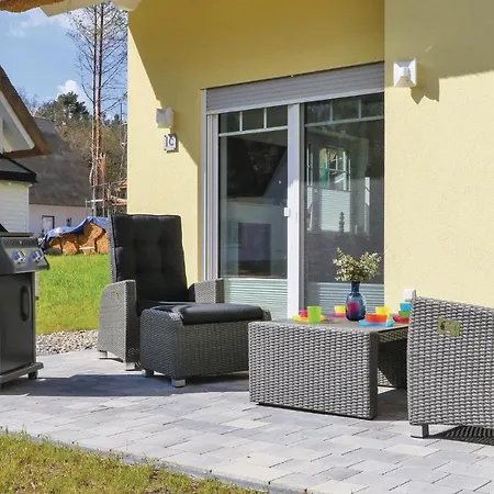 Reetdachhaus 14 Auf Usedom * Kutzow
